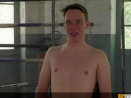 Twinky Cock Torment - Part 1 - Justin Tiempo & Ashton Bradley