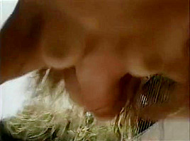 Two hot blondes having sex