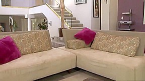 Two hot girls get fucked by friends