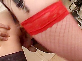 Uk Amateur Transvestite 4 (Crossdresser, Blowjob, Anal, 1 Girl, Nylons, Han