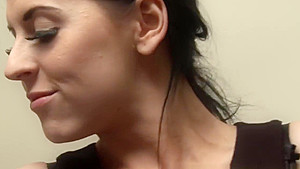 Uk Cfnm Babe Wanking Cock After Pussyplay