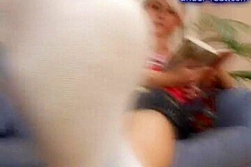 Under-Feet Video: Amanda