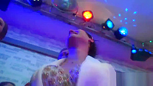 Unusual sweeties get entirely foolish and nude at hardcore party
