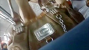 Upskirt Of This Brazilian Chick In Public