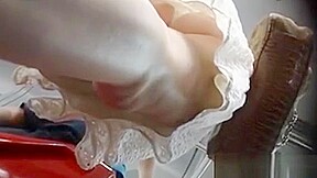 Upskirt Of This Brazilian Chick In Public