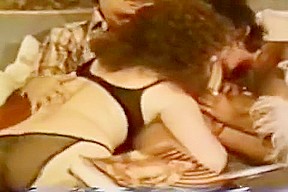 Vanessa Del Rio & Sue Nero - Vitage gold