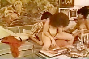Vanessa Del Rio & Sue Nero - Vitage gold