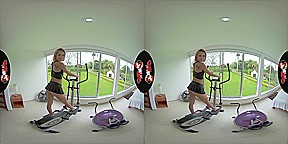 Veronica Leal in Riding Me Tightly - VRLatina