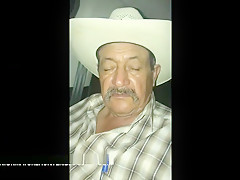 Video comprado al autor de señor vaquero maduro