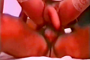 Vintage Shemale with Big Cock Fucked