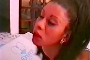 Vintage Shemale with Big Cock Fucked