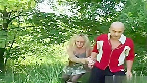 We found a mature blonde babe who wanted some fresh young mea