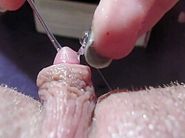 Wet Big Clit Pussy Compilation Closeup