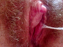 Wet Big Clit Pussy Compilation Closeup