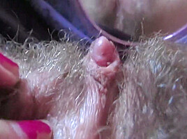 Wet Big Clit Pussy Compilation Closeup