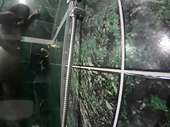 What Does Michelle Do In The Shower?