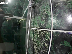 What Does Michelle Do In The Shower?