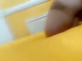Young Amateur Couple Fucking on Parents Bed