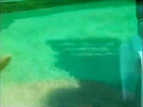 amour a la piscine