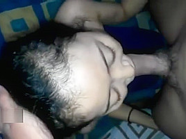 asian mouth cum