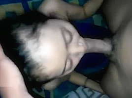 asian mouth cum