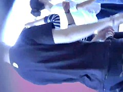 cheerleader teens 18+ dance candid