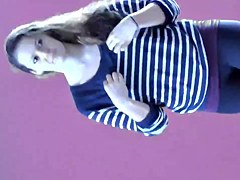 cheerleader teens 18+ dance candid