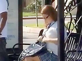 college girl and fucked in Bus - Natasha Nice