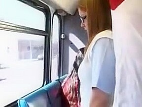 college girl and fucked in Bus - Natasha Nice
