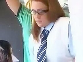 college girl and fucked in Bus - Natasha Nice