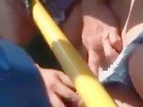 college girl and fucked in Bus - Natasha Nice