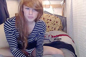 crossdresser the way u should cum