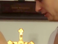 cute twinks in church