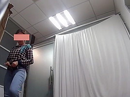 dressing room