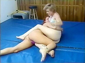 female wrestling match