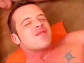 football jock in hot threeway