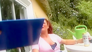 german chubby wife needs deep anal
