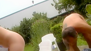 german chubby wife needs deep anal