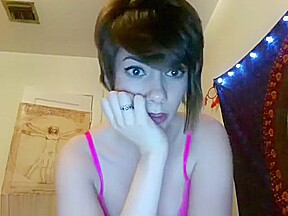his dick disappears between pretty women boobs