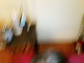 his dick disappears between pretty women boobs
