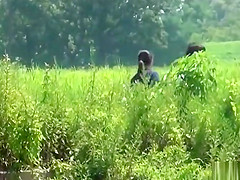 japanese schoolgirls 18+ - outdoor pee 1