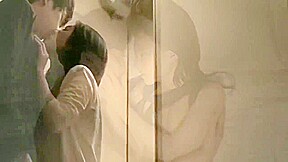 korean couple having passionate sex with multiple orgasm