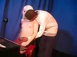 miniature Tittied TS plowed By black man