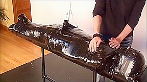 mummification black
