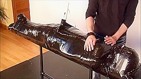 mummification black