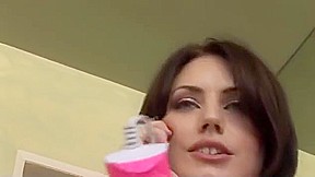 same housewife uses everthing to satisfy her urges