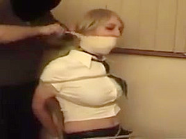 sissy bound up