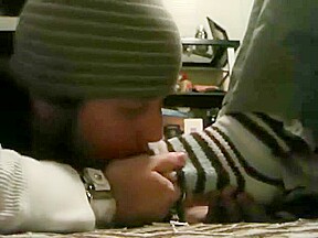 skater foot worship