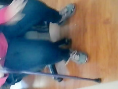 spying on not my Step mother in laws thighs pt 6