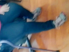spying on not my Step mother in laws thighs pt 6